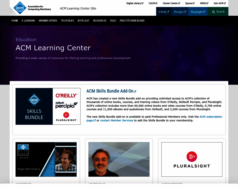 Learning.acm.org thumbnail