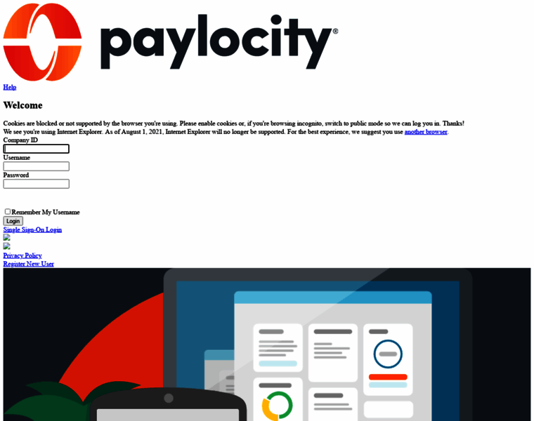 Learning.paylocity.com thumbnail