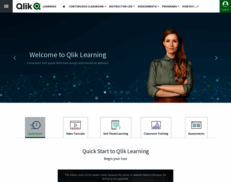 Learning.qlik.com thumbnail