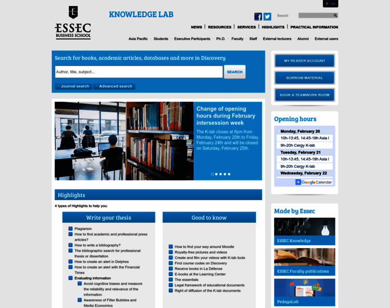 Learningcenter.essec.edu thumbnail