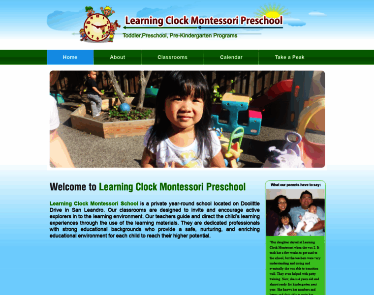 Learningclockmontessori.com thumbnail
