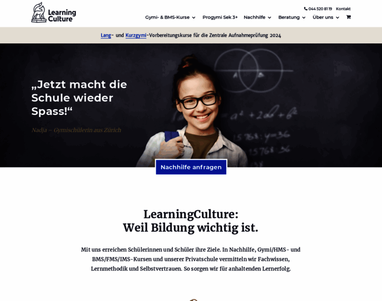 Learningculture.ch thumbnail
