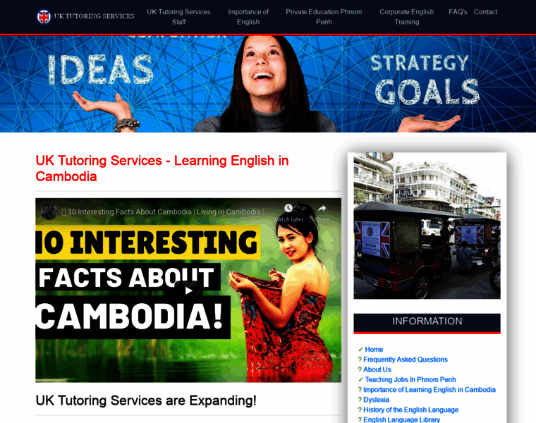 Learningenglish-cambodia.com thumbnail