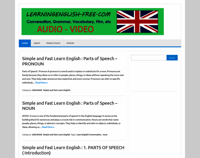 Learningenglish-free.com thumbnail