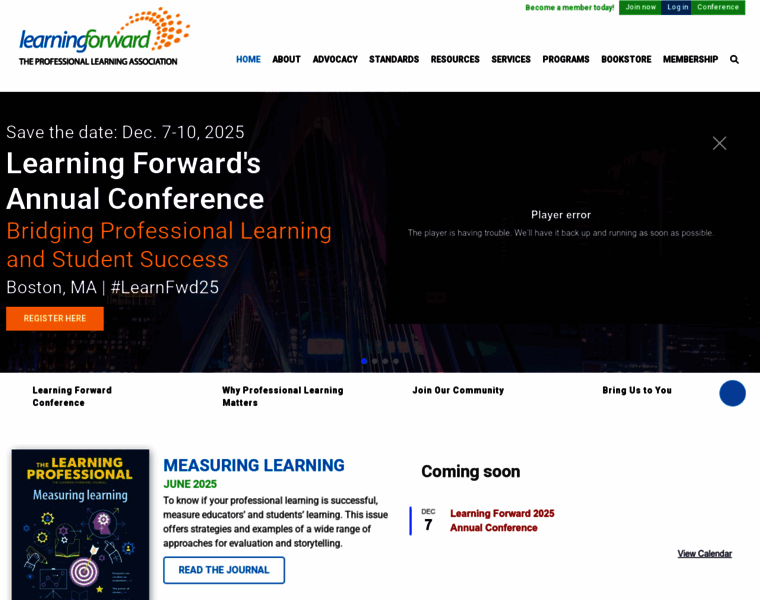 Learningforward.org thumbnail