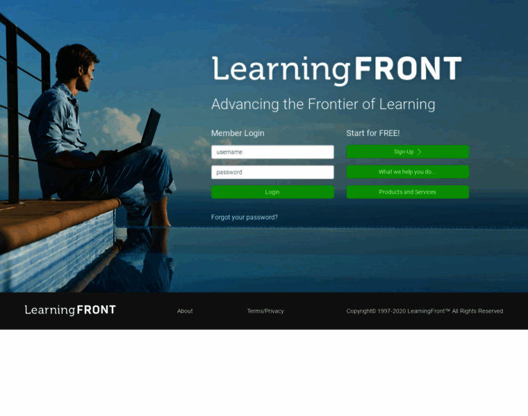 Learningfront.com thumbnail
