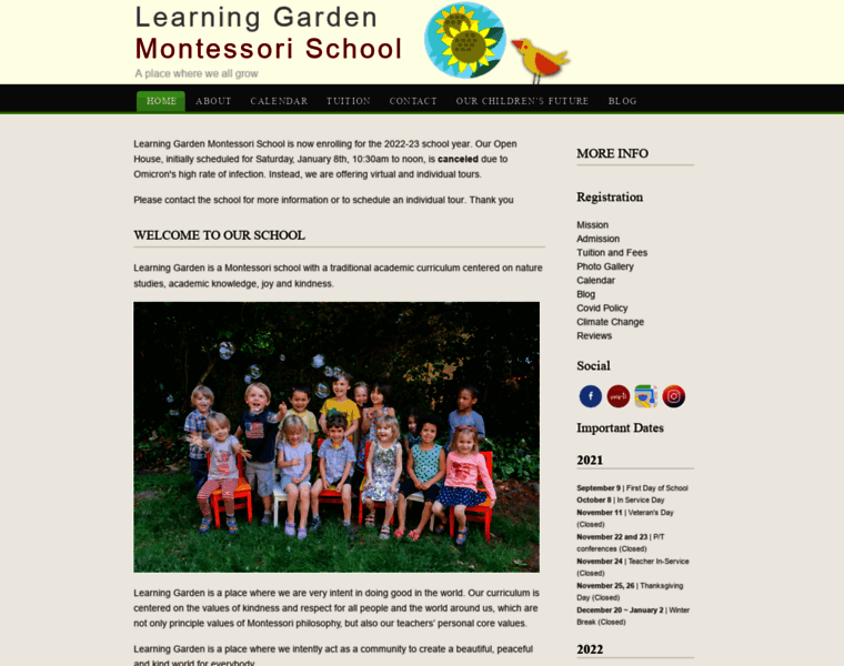Learninggardenschool.com thumbnail