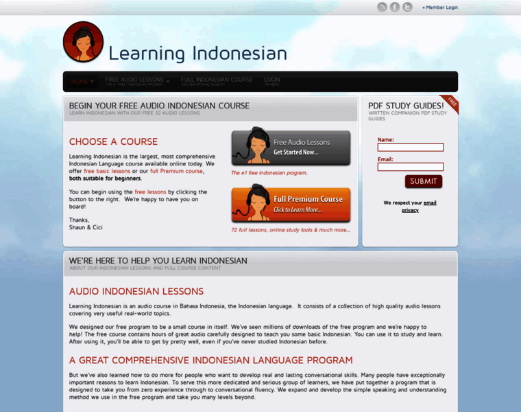 Learningindonesian.com thumbnail