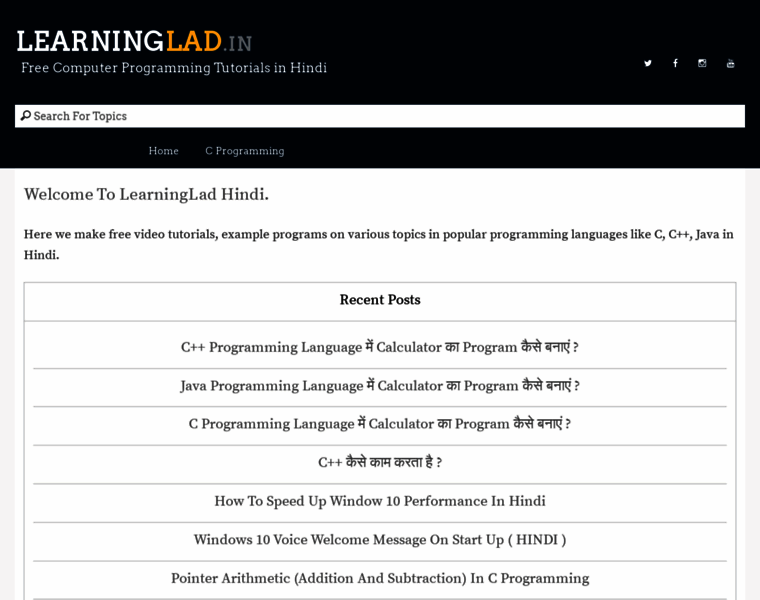 Learninglad.in thumbnail