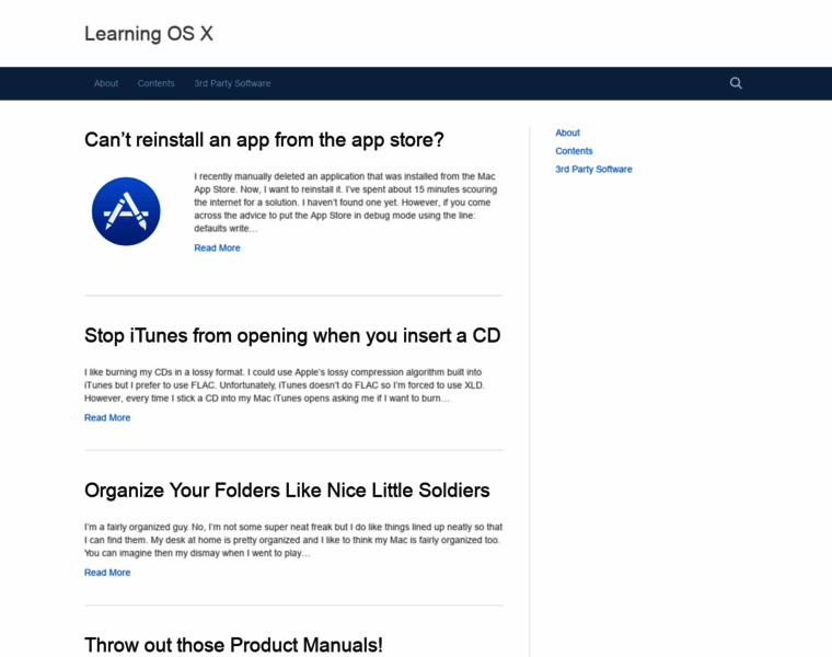 Learningosx.com thumbnail
