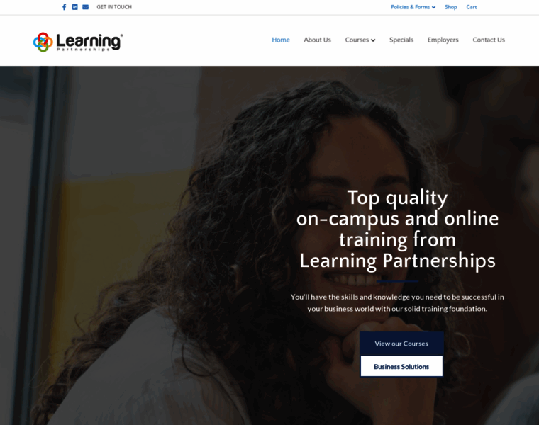 Learningpartnerships.com.au thumbnail