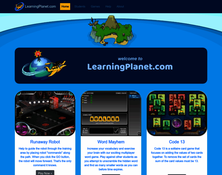 Learningplanet.com thumbnail