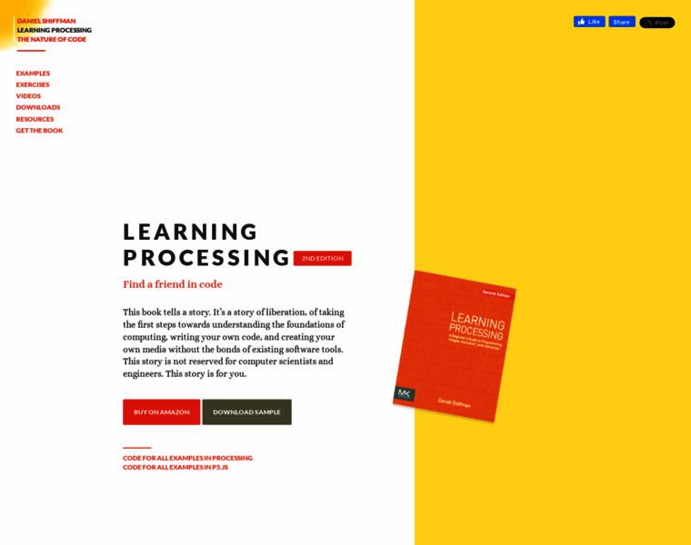 Learningprocessing.com thumbnail