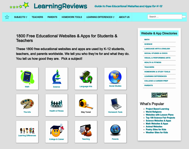 Learningreviews.com thumbnail