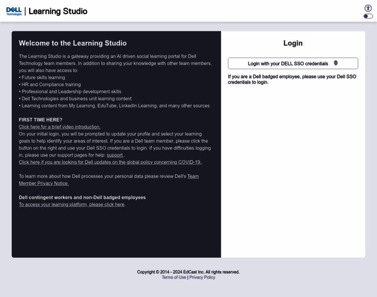Learningstudio.dell.com thumbnail