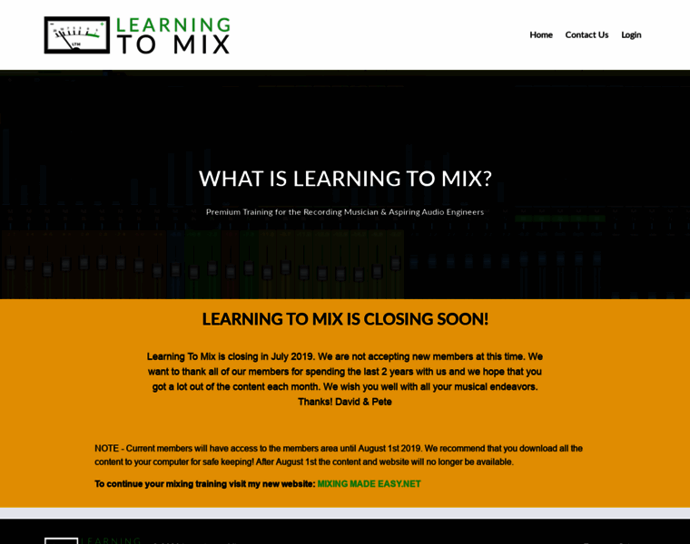 Learningtomix.com thumbnail
