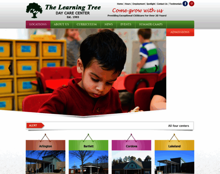 Learningtreedaycare.com thumbnail