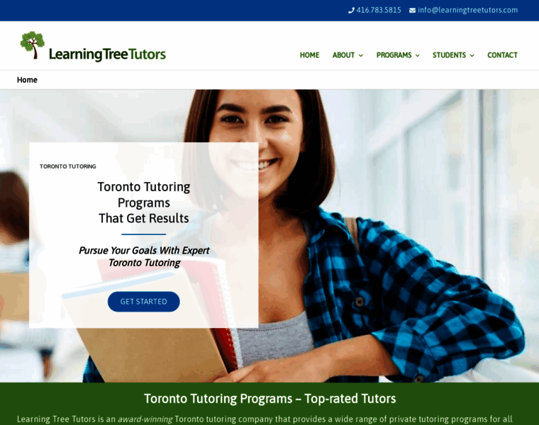Learningtreetutors.com thumbnail