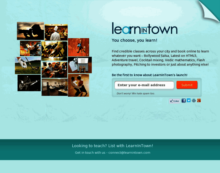 Learnintown.com thumbnail