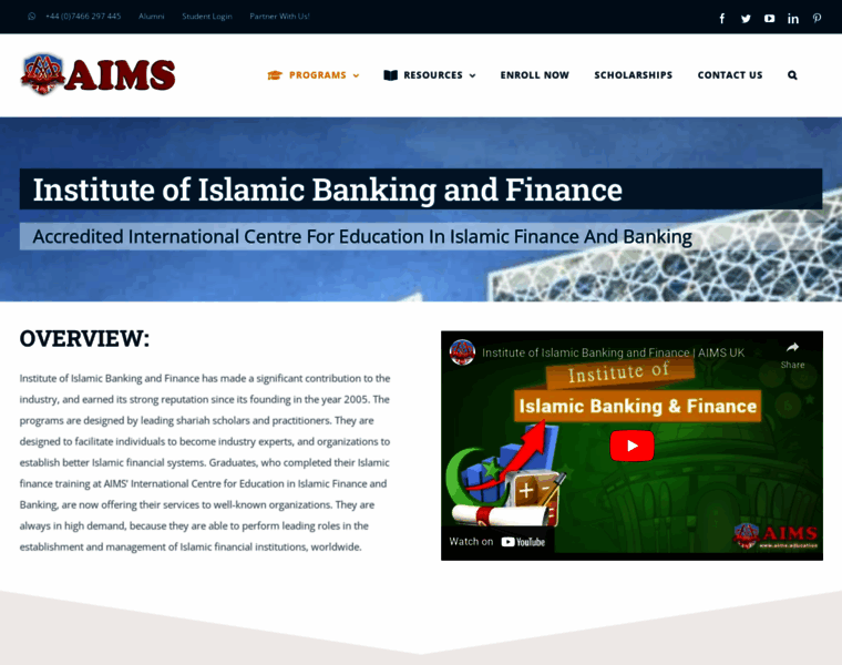 Learnislamicfinance.com thumbnail