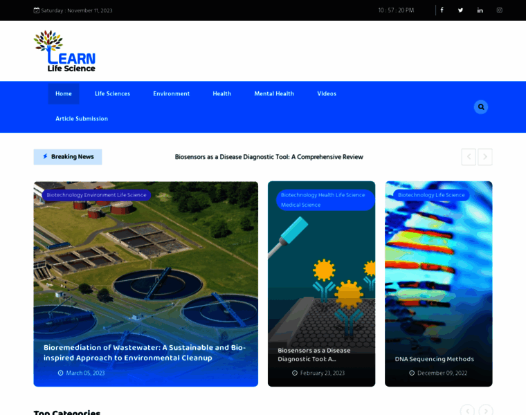Learnlifescience.com thumbnail