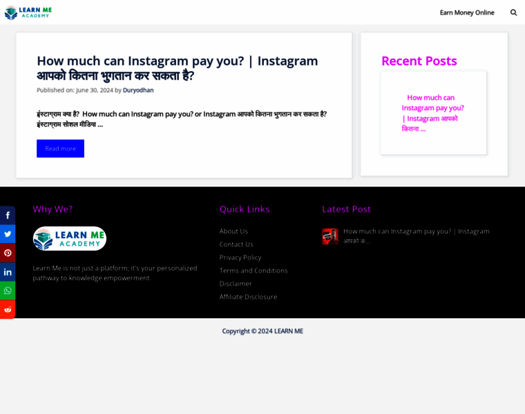 Learnme.in thumbnail Learnme.in thumbnail