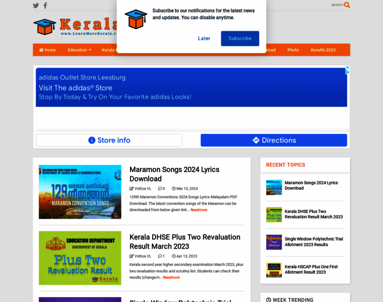 Learnmorekerala.com thumbnail