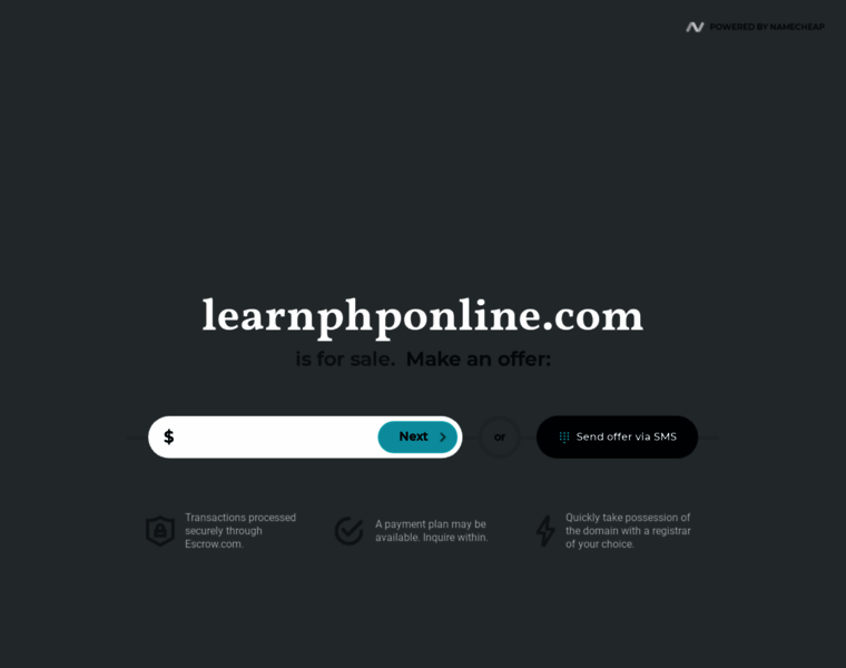Learnphponline.com thumbnail
