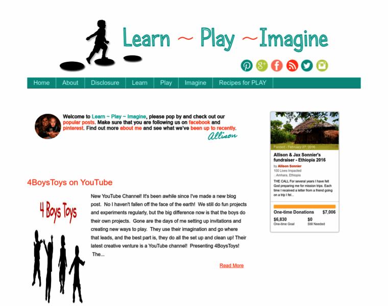 Learnplayimagine.com thumbnail
