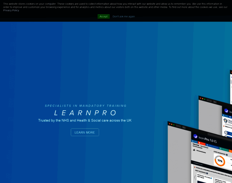 Learnpro.co.uk thumbnail
