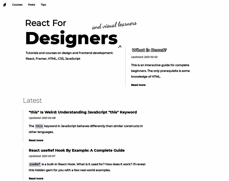 Learnreact.design thumbnail