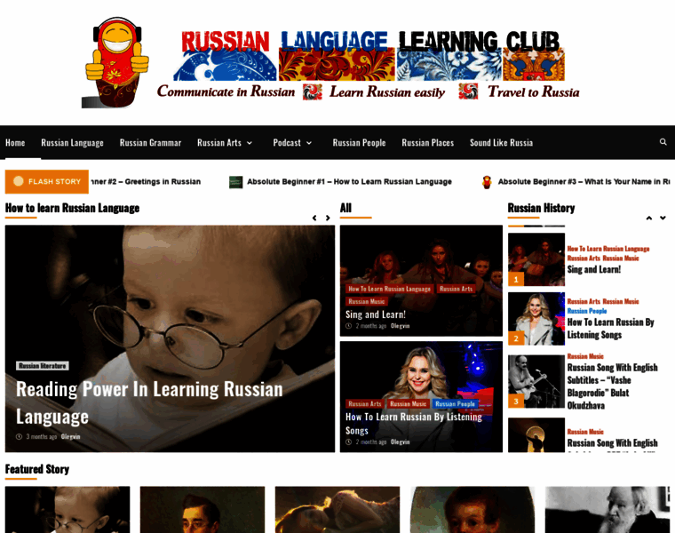 Learnrussianlanguage.ru thumbnail