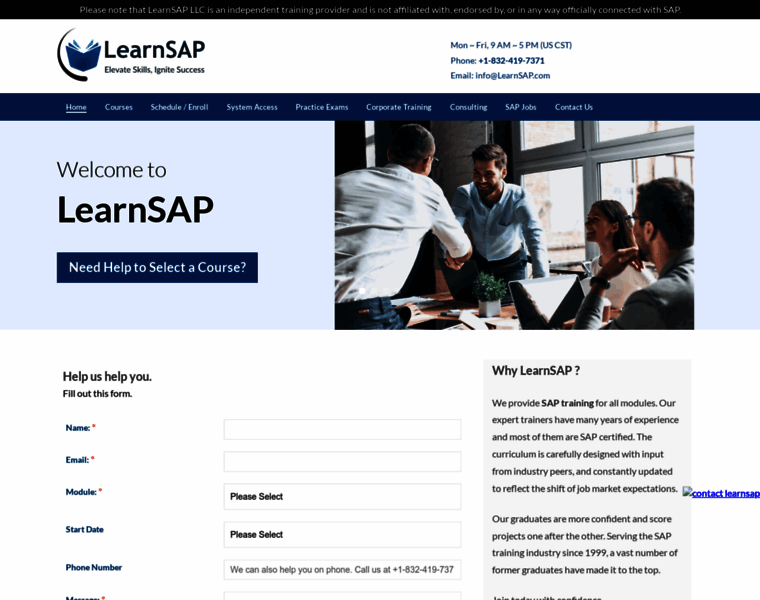 Learnsap.com thumbnail