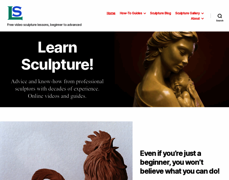 Learnsculpture.org thumbnail