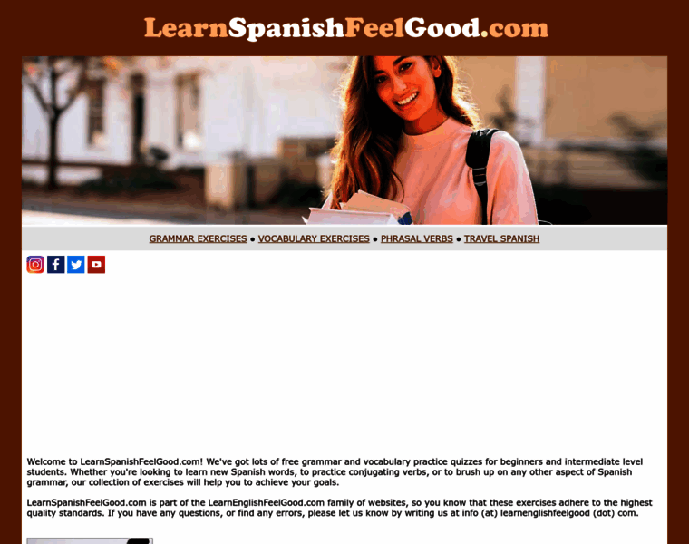 Learnspanishfeelgood.com thumbnail