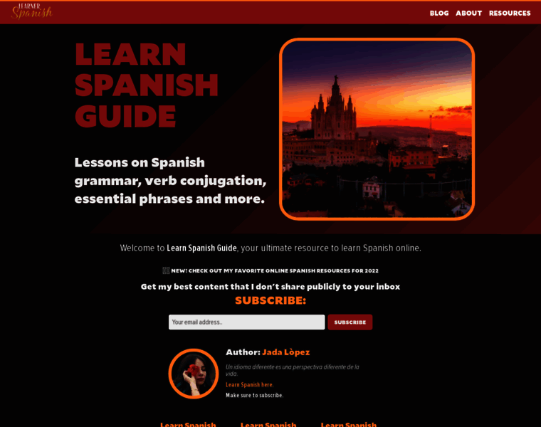 Learnspanishguide.com thumbnail