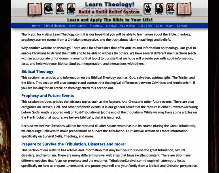 Learntheology.com thumbnail