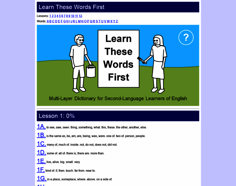 Learnthesewordsfirst.com thumbnail Learnthesewordsfirst.com thumbnail
