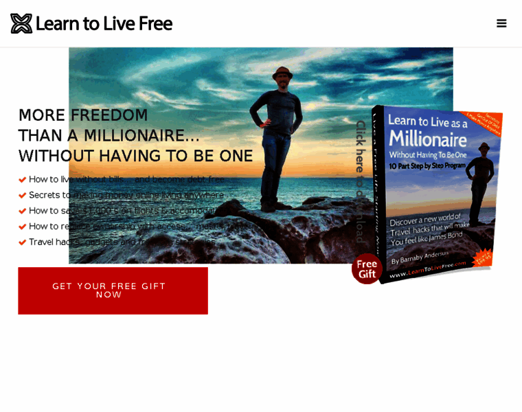 Learntolivefree.com thumbnail