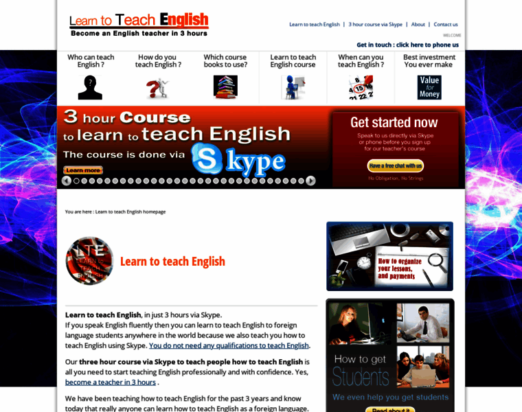 Learntoteachenglish.com thumbnail