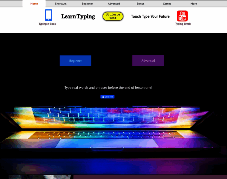 Learntyping.org thumbnail Learntyping.org thumbnail