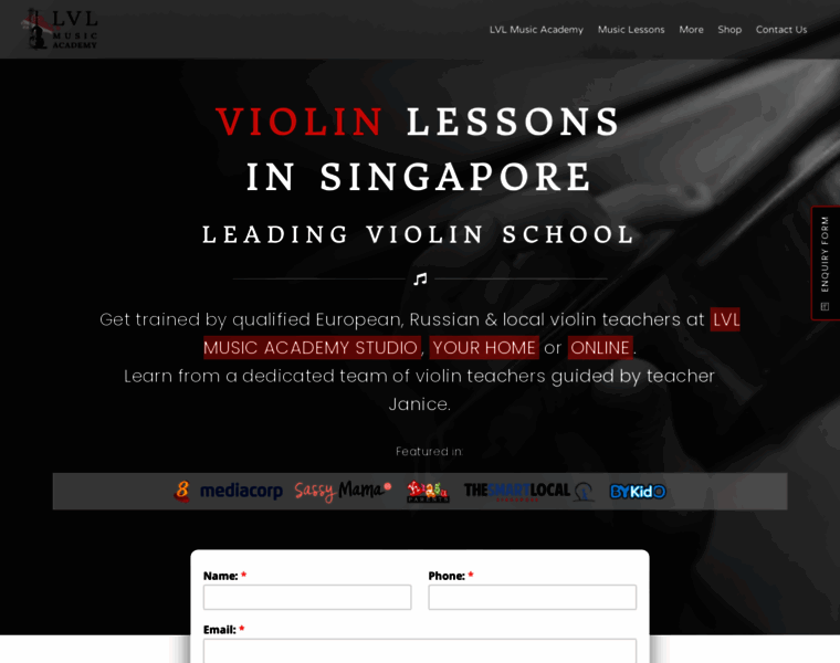 Learnviolinlessons.net thumbnail