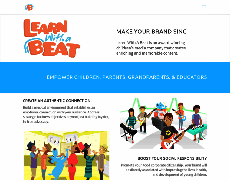 Learnwithabeat.com thumbnail