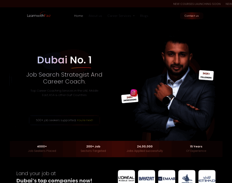 Learnwithfaiz.com thumbnail