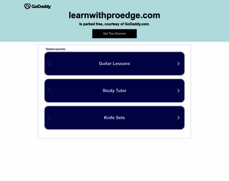 Learnwithproedge.com thumbnail