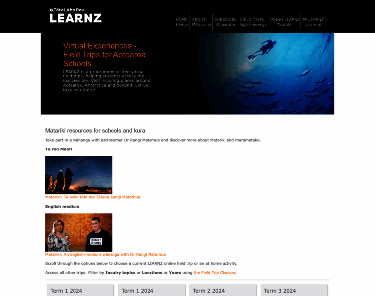 Learnz.org.nz thumbnail
