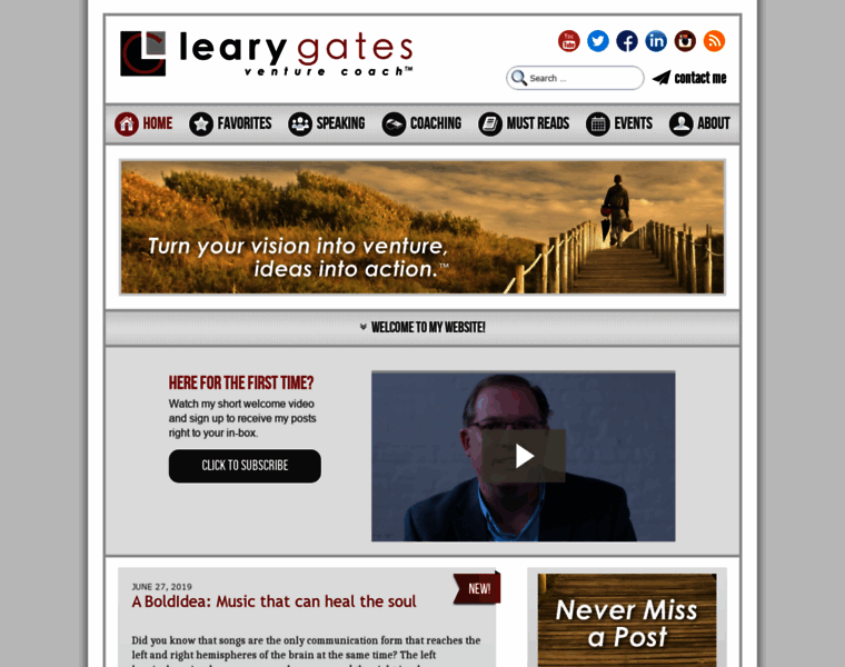 Learygates.com thumbnail