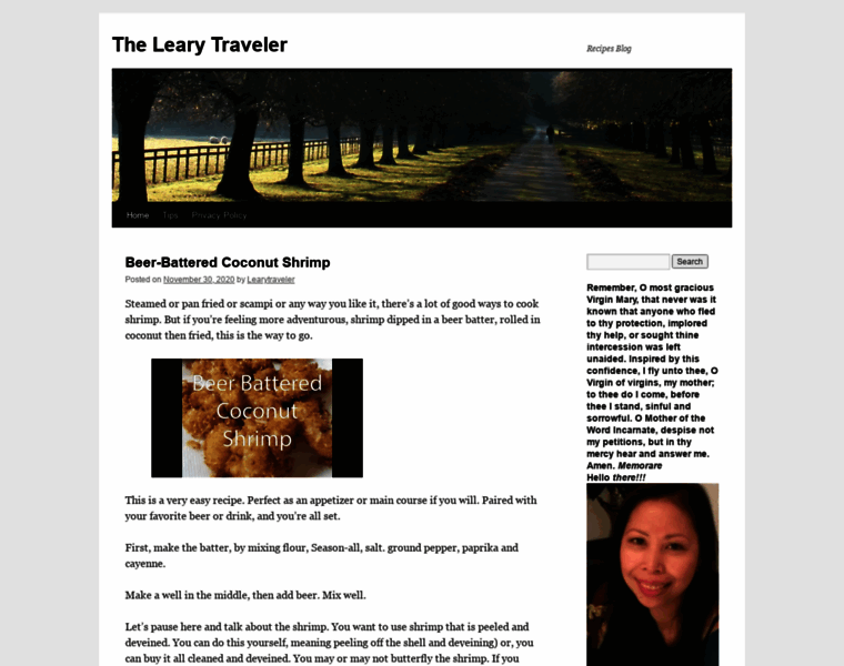 Learytraveler.com thumbnail