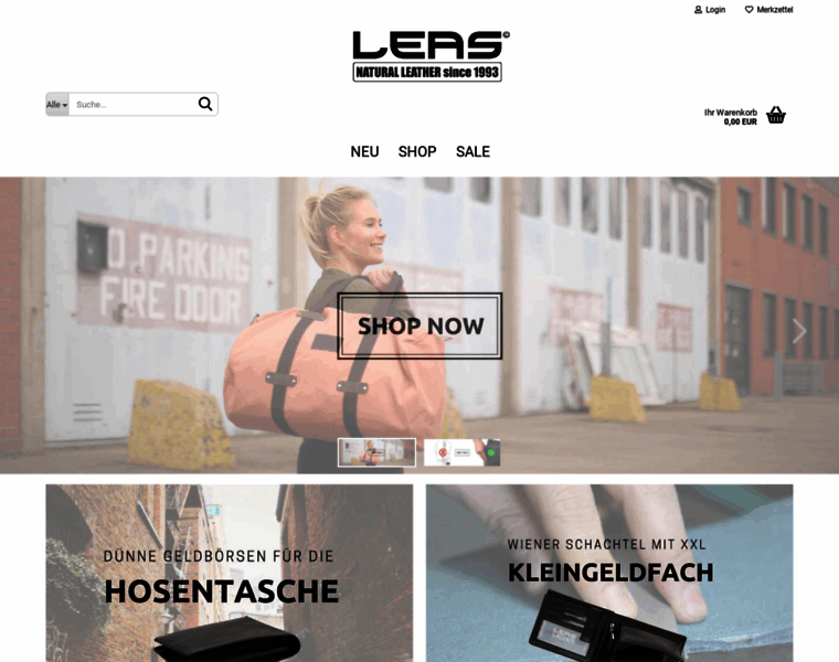 Leas-leder.de thumbnail