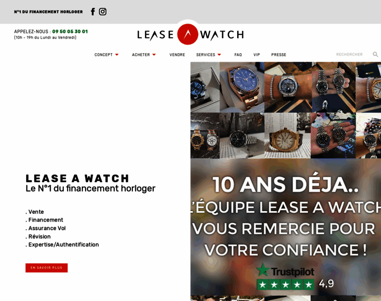 Leaseawatch.fr thumbnail